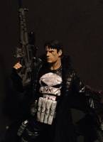 Thomas Jane Punisher (Punisher) Custom Action Figure