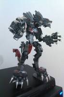 Cancerberus (Lego) Custom Action Figure
