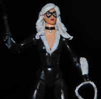 Black Cat (Marvel Universe) Custom Action Figure
