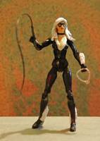 Black Cat (Marvel Universe) Custom Action Figure