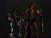 Rahzar (Teenage Mutant Ninja Turtles) Custom Action Figure