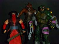 Rahzar (Teenage Mutant Ninja Turtles) Custom Action Figure