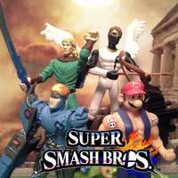Pit Redesigned (Super Smash Bros.) Custom Action Figure