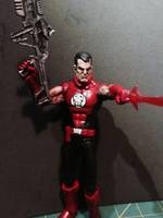 Red Lantern PUNISHER (Punisher) Custom Action Figure