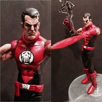 Red Lantern PUNISHER (Punisher) Custom Action Figure