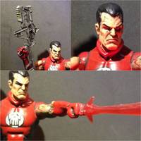Red Lantern PUNISHER (Punisher) Custom Action Figure