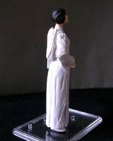 Princess Leia Organa - Classic White Outfit from ANH (Star Wars) Custom Action Figure