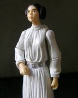 Princess Leia Organa - Classic White Outfit from ANH (Star Wars) Custom Action Figure