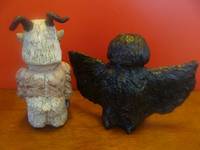 Goat-Man & Moth-Man S&P Shaker Set No.3 (Misc) Custom Other