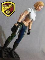Abbey Chase (Danger Girl) Custom Action Figure