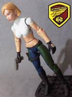 Abbey Chase (Danger Girl) Custom Action Figure