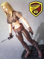 Natalia Kassle (Danger Girl) Custom Action Figure