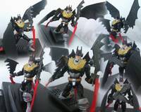 SDR 2061 , Thomas Alfred Wayne , Knigth Ranger Batman (Crossover) Custom Action Figure