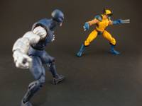 Cyber (Marvel Universe) Custom Action Figure