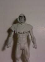 Ghost (DC Universe) Custom Action Figure