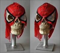 Spiderman Skull Trophy (Marvel) Custom Statue / Bust