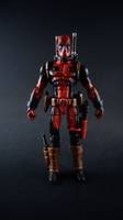 Fully Loaded Deapool (Marvel Universe) Custom Action Figure