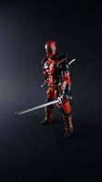 Fully Loaded Deapool (Marvel Universe) Custom Action Figure