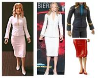D'anna Biers (Season 3, V.2) (Battlestar Galactica) Custom Action Figure