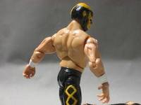 Pierroth (Wrestling) Custom Action Figure