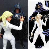 Cloak and Dagger (Marvel Legends) Custom Action Figure