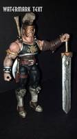 Ares, God of War (Marvel Universe) Custom Action Figure