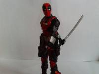 Deadpool (G.I. Joe Rise of Cobra) Custom Action Figure