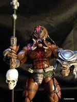 Tribal Predator & Hounds of Justice (Predator) Custom Action Figure