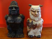 Kentucky Goat-Man and Big-Foot S&P Shaker Set No.2 (Misc) Custom Other