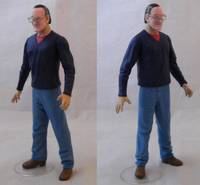 Stan Lee (Marvel Legends) Custom Action Figure
