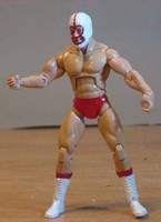 Mighty Destroyer (Wrestling) Custom Action Figure