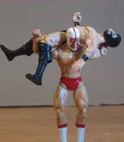 Mighty Destroyer (Wrestling) Custom Action Figure