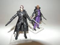 Neo and Morpheus (Marvel Universe) Custom Action Figure