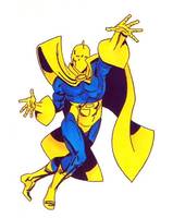 Dr Fate Eric Strauss (Young Justice) Custom Action Figure