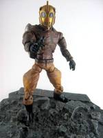 Rocketeer (Rocketeer) Custom Action Figure