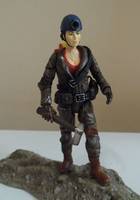 Stacey the Caver (Original) Custom Action Figure