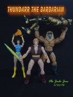 Princess Ariel (Thundarr the Barbarian) Custom Action Figure