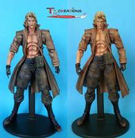 Metal Gear Solid - Liquid Snake (Metal Gear Solid) Custom Action Figure