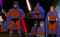 Captain Falcon (Masters of the Universe) Custom Action Figure