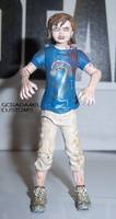 Walker Sophia Peletier Season 2 (Walking Dead) Custom Action Figure