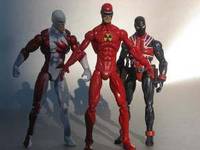 Solar (Marvel Universe) Custom Action Figure
