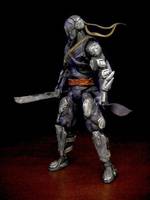 Foot Ninja TMNT Concept (Teenage Mutant Ninja Turtles) Custom Action Figure