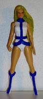 GODIVA Dorcas Leigh Global Guardians Member: England (DC Direct) Custom Action Figure