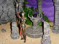 Seventh Kingdom Iron Spine Clan Dais (Diorama) Custom Diorama / Playset