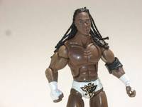 Booker T (Wrestling) Custom Action Figure