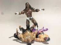 Booker T (Wrestling) Custom Action Figure