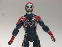 Suicide  Manik Manic (Wrestling) Custom Action Figure