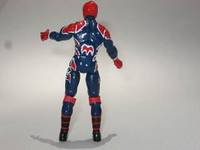 Suicide  Manik Manic (Wrestling) Custom Action Figure