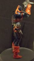Deathstroke (Marvel Universe) Custom Action Figure