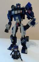 Kreo Soundwave (Transformers) Custom Action Figure